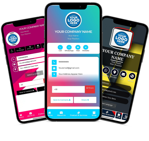 Ezycard Business Card